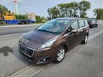 peugeot 5008 16 benzine, Auto's, Voorwielaandrijving, Euro 5, Zwart, 4 cilinders