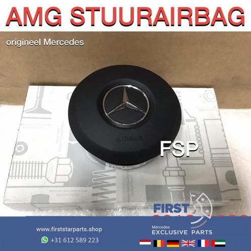 AMG STUURAIRBAG 2020 W177 W247 W205 W118 W213 W238 W157 W257, Auto-onderdelen, Dashboard en Schakelaars, Mercedes-Benz, Gebruikt