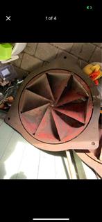 Industriële  ventilator, Ophalen, Gebruikt