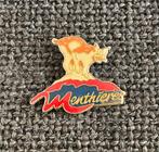 PIN - MENTHIERES - FRANCE - FRANKRIJK, Verzamelen, Verzenden, Gebruikt, Stad of Land, Speldje of Pin