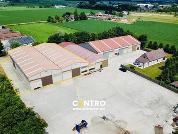 TE HUUR - Magazijn met kantoor beschikbaar voor biedingen