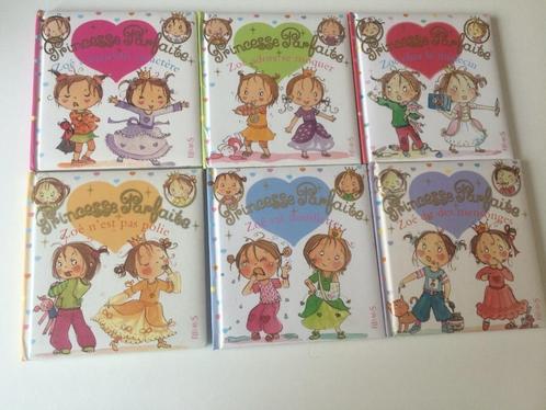 livre princesse parfaite (6 titres au choix), Boeken, Kinderboeken | Baby's en Peuters, Gelezen, 2 tot 3 jaar, Ophalen