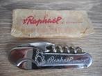 Nieuw reclamemes voor aperitief „St Raphael” (jaren 60), Verzamelen, Ophalen of Verzenden, Nieuw, Verpakking