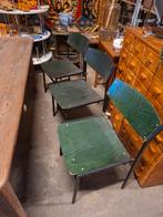 Gijs van der Sluis stoelen, Enlèvement, Brun