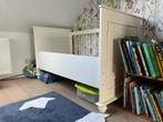 Lit modulable pour enfant en bois massif avec matelas, Enfants & Bébés, Enlèvement, Utilisé, Sommier à lattes