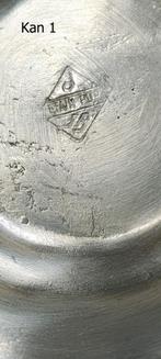 Tinnen beker, Antiek en Kunst, Antiek | Tin, Ophalen of Verzenden