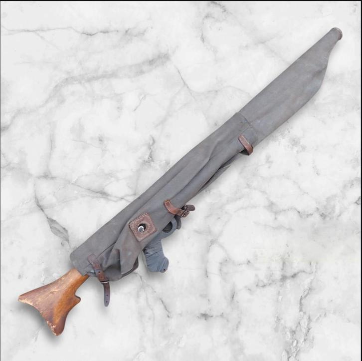 Duitse WO2 MG34 HOUTEN Filmprop, Verzamelen, Militaria | Tweede Wereldoorlog, Ophalen of Verzenden