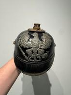 WW1 casque a pointe Allemand M15, Collections, Enlèvement ou Envoi