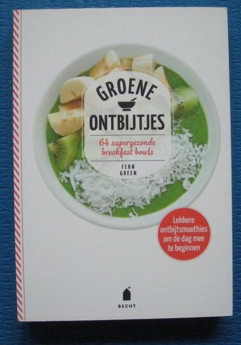 Groene ontbijtjes - Fern Green, Boeken, Kookboeken, Zo goed als nieuw, Ophalen of Verzenden