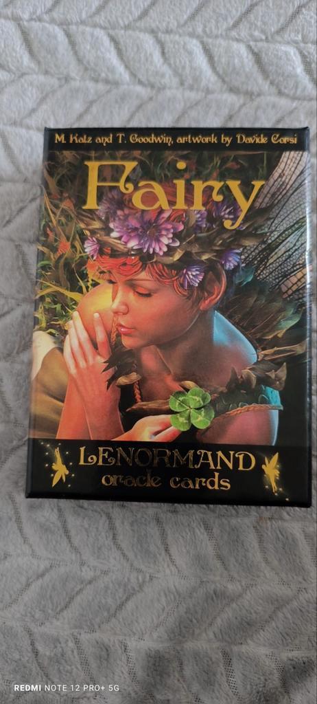 Oracle Lenormand, Boeken, Fantasy, Zo goed als nieuw, Ophalen of Verzenden