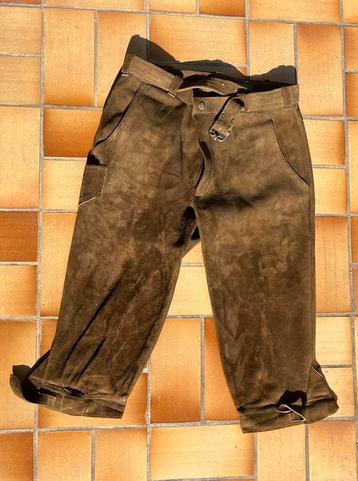 Lederen kniebroek / jachtbroek Frankonia beschikbaar voor biedingen
