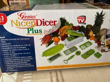 Nicer dicer nieuw, Enlèvement, Comme neuf