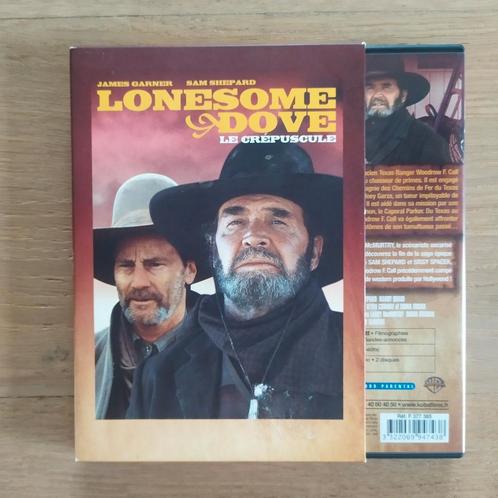 Lonesome Dove - Streets of Laredo 2 DVD TBE, Cd's en Dvd's, Dvd's | Tv en Series, Zo goed als nieuw, Actie en Avontuur, Boxset