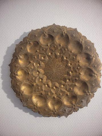 Marokkaans handwerk wanddecoratief bord beschikbaar voor biedingen