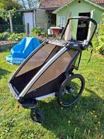 Thule fietskar - fietstrailer, Fietsen en Brommers, Ophalen, Opvouwbaar, 20 tot 40 kg, Zo goed als nieuw