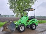 Avant 520 kniklader shovel - - Kniklader/Minishovel, Zakelijke goederen, Ophalen, Graafmachine