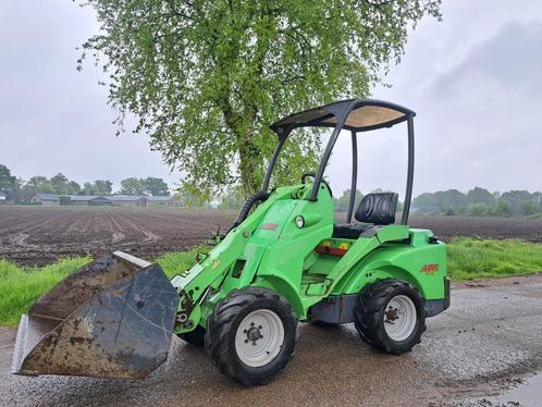 Avant 520 kniklader shovel - - Kniklader/Minishovel, Zakelijke goederen, Machines en Bouw | Kranen en Graafmachines, Graafmachine