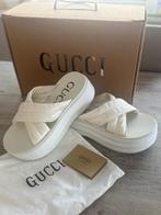 Gucci, Kleding | Dames, Schoenen, Ophalen of Verzenden, Gucci, Gedragen, Wit