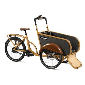 SociBike Compact bakfiets  NIEUW beschikbaar voor biedingen