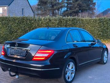 Mercedes C200CDI AvantGARD Automat Euro5 1er Propr prête Imm, Autos, Cuir, Euro 5, Achat, Cruise Control