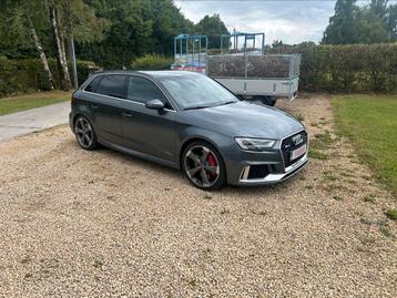 Audi rs3 utilitaire avec tva, Autos, Audi, Cuir, Argent ou Gris, Achat, RS3