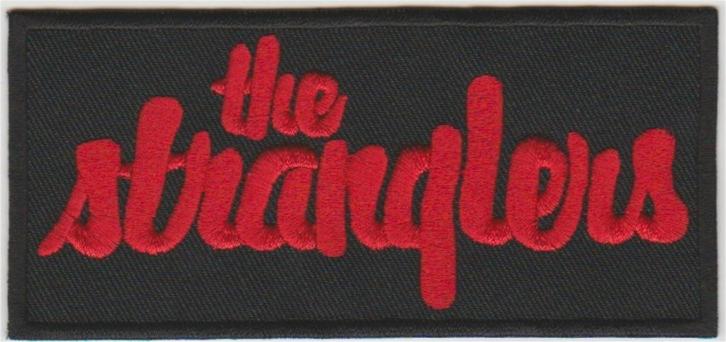 The Stranglers stoffen opstrijk patch embleem, Verzamelen, Muziek, Artiesten en Beroemdheden, Nieuw, Kleding, Verzenden