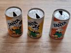 vintage fanta blikken, Ophalen
