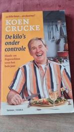 Koen Crucke - De kilo's onder controle, Boeken, Kookboeken, Gelezen, Gezond koken, Ophalen of Verzenden, Koen Crucke