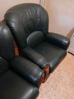 Fauteuil relax vert foncé, Maison & Meubles, Enlèvement