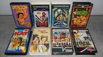 GEZOCHT - Films op VHS - videobanden - videocassettes beschikbaar voor biedingen