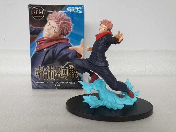 Jujutsu Kaisen: Yuji Itadori (Sega, SPM), Collections, Jouets miniatures, Utilisé, Enlèvement ou Envoi
