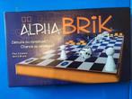 bordspel alpha brik splinternieuw leuk groot set, Hobby en Vrije tijd, Ophalen of Verzenden, Nieuw
