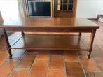 Table basse en bois de cerisier de la marque 'Grange', Maison & Meubles, Tables | Tables de salon, Comme neuf, 100 à 150 cm, Rectangulaire