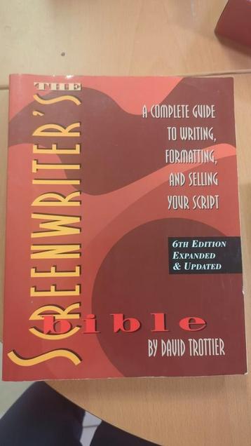 Screenwriter's Bible by David Trottier beschikbaar voor biedingen