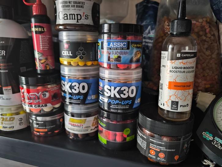 Carpe Equipment alles voor 450€, Watersport en Boten, Hengelsport | Karpervissen, Zo goed als nieuw, Complete set, Ophalen