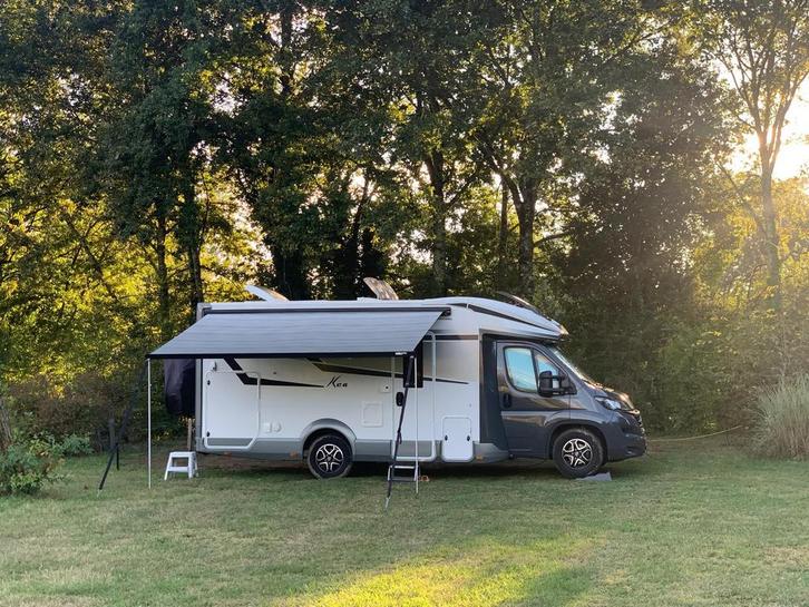 Mobilvetta Kea P64 | 37.000KM | Automaat | …, Caravans en Kamperen, Mobilhomes, Particulier, Integraal, Automaat, Omvormer, Fietsendrager