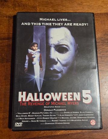 Halloween 5 beschikbaar voor biedingen