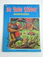 De rode ridder -  Mandragora - 1ste druk (1972), Boeken, Ophalen of Verzenden, Willy Vandersteen, Eén stripboek