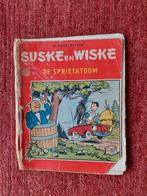 strip Suske en Wiske 1ste druk: De sprietatoom, Boeken, Gelezen, Willy Vandersteen, Eén stripboek, Ophalen of Verzenden