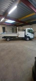 mitsubishi canter 3c13, Auto's, Bestelwagens en Lichte vracht, Achterwielaandrijving, Leder en Stof, Wit, Particulier