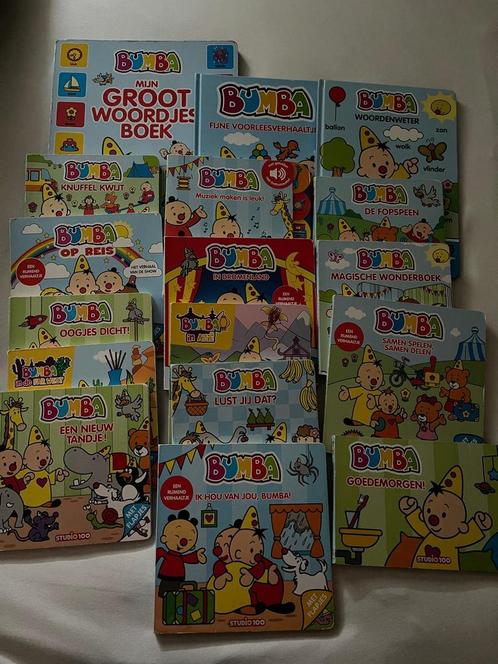 Bumba boekjes (17stuks), Boeken, Kinderboeken | Baby's en Peuters, Uitklap-, Voel- of Ontdekboek, Ophalen of Verzenden
