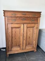 Grenenhouten kast, Ophalen, Gebruikt, 100 tot 150 cm, 100 tot 150 cm