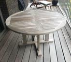 Tuintafel Gloster, Ophalen, Rond, Teakhout