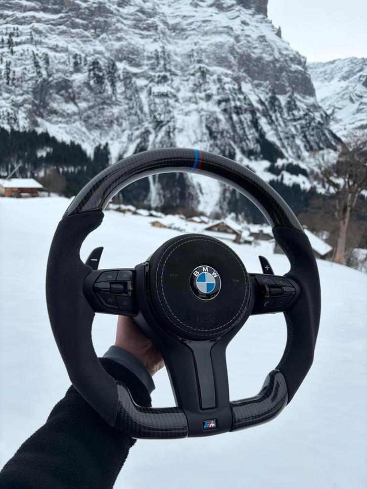 Volant BMW M serie F, Autos : Pièces & Accessoires, Commande, BMW, Neuf, Enlèvement