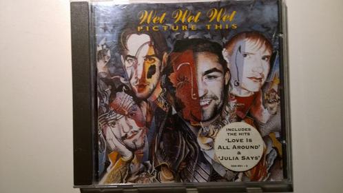 Wet Wet Wet - Picture This, CD & DVD, CD | Pop, Comme neuf, 1980 à 2000, Enlèvement ou Envoi