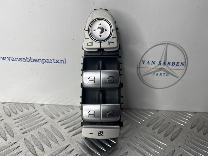 Elektrisch Raam Schakelaar van een Mercedes C-Klasse, Auto-onderdelen, Dashboard en Schakelaars, Mercedes-Benz, Gebruikt, 3 maanden garantie