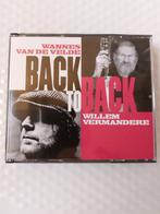 Wannes Van De Velde & Willem Vermandere – Back To Back, Verzenden, Zo goed als nieuw