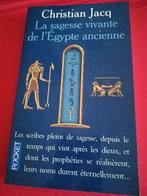 Christian Jacq  livres disponibles (voir photos), Livres, Romans, Enlèvement, Utilisé