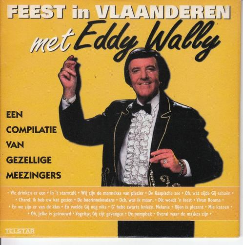 8 cd-singles van Eddy Wally voor 10€, CD & DVD, CD Singles, En néerlandais, Envoi