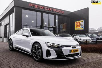 Audi e-tron GT GT 93 kWh, 476 PK, NAP, Matrix, Soundgenerato beschikbaar voor biedingen